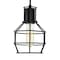 Cwi Lighting Secure 1 Light Down Mini Pendant With Black Finish 9608P6-1-101 - alternate 3